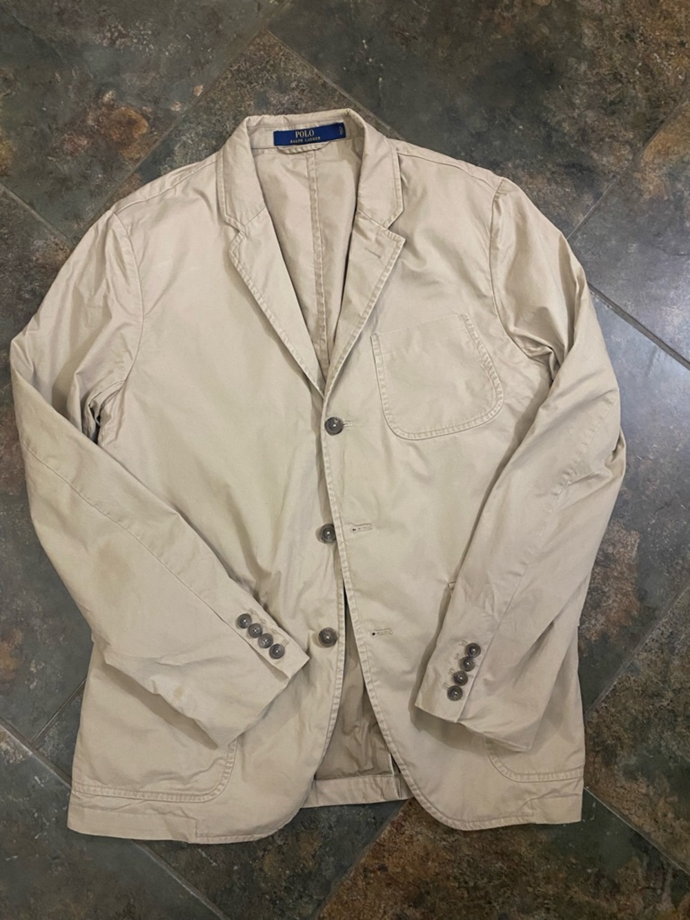 Polo Ralph Lauren Cotton Sport Coat Blazer